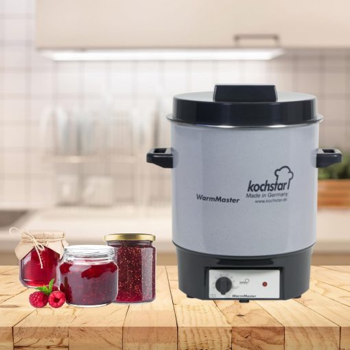 Kochstar K99104035 Stérilisateur Electrique avec Thermostat et Robinet 27 litres, 50 x 46.5 x 37 Cm, Gris - Image 6