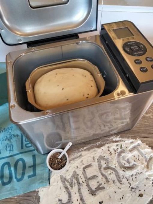 Little balance 8398 Easy Bread, Bread maker, baguettes, buns, 19 programs, Up to 1 kg, All Stainless Steel - Image 4