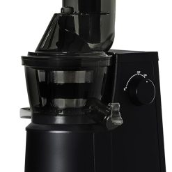 Extracteur de Jus de Fruits et Légumes vertical GSX24 H.Koenig Centrifugeuse Vitamin + sans BPA - 82 mm Large Bouche - 3 tamis pour jus fin ou épais et sorbet - Pression douce - 50 tours 400 W