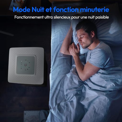 MEDION Smart Climatiseur Mobile P1002 (10000 BTU, 3-en-1, Refroidir, Déshumidification, Ventilation, jusqu'à 34m2, kit de joint de fenêtre, mode sommeil, contr?le Wifi, Télécommande, écran, MD 37733) - Image 28