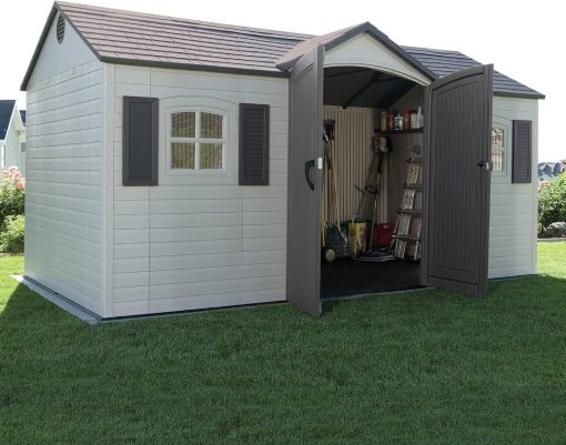 Lifetime Abri de Jardin Tan 132,7 x 204,4 x 227,9 cm - Image 62