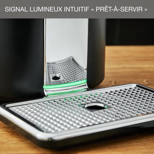 Krups Beertender Machine bière pression, F?ts de 5 L, Marques du groupe Heineken, Témoin lumineux, Température et mousse parfaites, Bière fra?che, Installation facile, Compact noire VB450E10 - Image 14