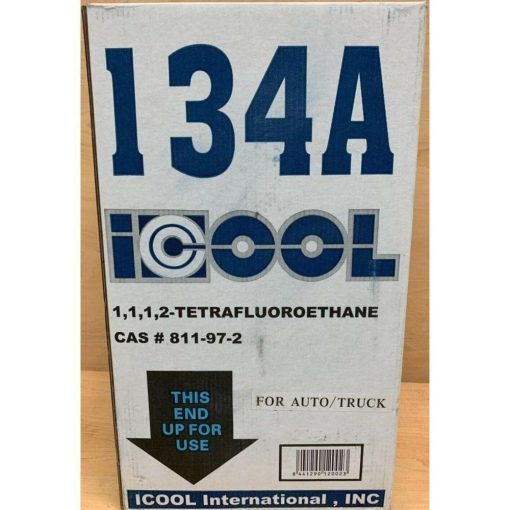 R134A réfrigérant, plein de R-134A, réservoir net 30LB, adapté aux climatiseurs automobiles, réfrigérateurs-Make in USA - Image 2