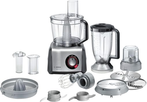 Bosch MultiTalent 8 MC812M844 – Robot de cuisine polyvalent avec plus de 50 fonctions – 1250 W – Grande capacité de 3,9 L – Couleur : Noir - Image 3