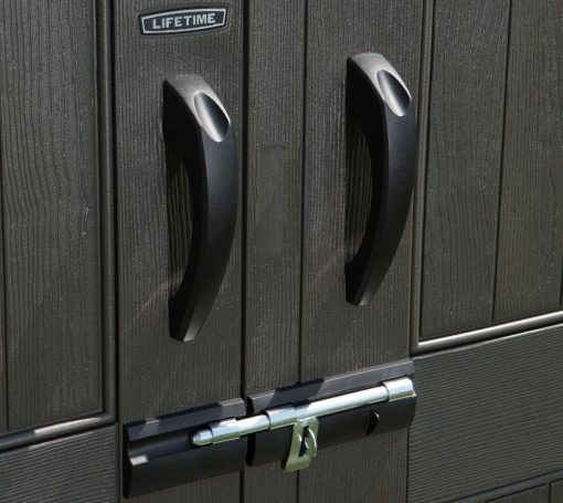 Lifetime Abri de Jardin Tan 132,7 x 204,4 x 227,9 cm - Image 11