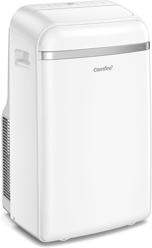 COMFEE' Climatiseur Mobile 9000 BTU/h 2,6kW, 3-EN-1 Refroidisseur Déshumidificateur Ventilateur, Fonction Follow me, Minuterie, Mode nuit, Pour salon et maison de 33㎡/88m3, MPPH-09CRN7, R290 - Image 5
