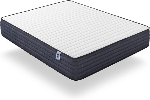 NATURALEX - Matelas PerfectSleep 180x200 - épais 30 cm - Soutien Mousse à mémoire de Forme - Accueil Blue Latex - Confort Ferme - Respirant - 7 Zones - Réversible - Haute Densité - Fabriqué en Europe - Image 45