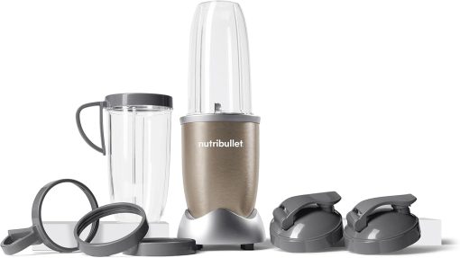 nutribullet Pro 900, Electric Blender, Chopper, Smoothie Blender, Multifunctional, Power 900 Watts, NB904CP, Champagne - Image 55