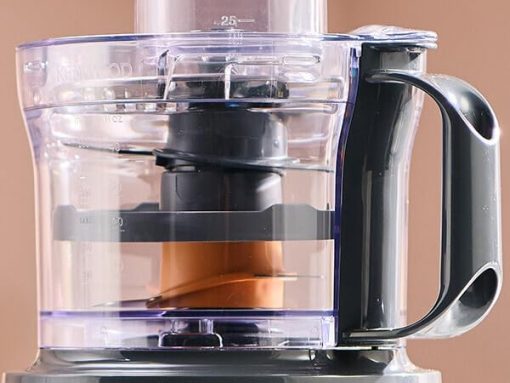 Kenwood Multipro Compact FDP31.170GY Food Chopper Robot with 2 Speeds + Pulse Included, 1.2 L Blender, 2.1 L Bowl, for Chopping, Grating and Kneading, 800 W - Image 11