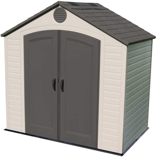 Lifetime Abri de Jardin Tan 132,7 x 204,4 x 227,9 cm - Image 9