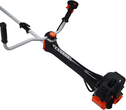 Fuxtec Débroussailleuse Thermique Professionnelle FX-PS152 52 cm3 3CV Système Anti Vibration - 2 en 1 Coupe-Bordure avec Tête de Coupe Double Fil et Lame 3 Dents Modèle Con?u pour Les Pros - Image 9