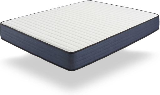 NATURALEX - Matelas PerfectSleep 180x200 - épais 30 cm - Soutien Mousse à mémoire de Forme - Accueil Blue Latex - Confort Ferme - Respirant - 7 Zones - Réversible - Haute Densité - Fabriqué en Europe - Image 78