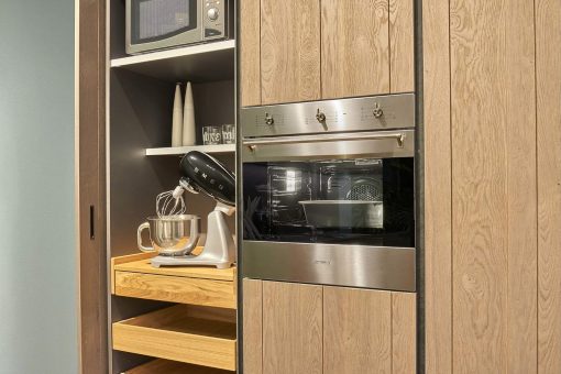 Smeg, Robot Patissier SMF02BLEU, 10 Niveaux de Vitesse, Fonction Mise en Marche Progressive, Bol 4,8 L, Verrouillage Moteur de Sécurité, Batteur Plat, Crochet et Couvercle Fournis, 800W, Noir - Image 23