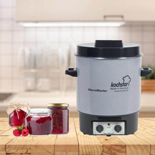 Kochstar K99104035 Stérilisateur Electrique avec Thermostat et Robinet 27 litres, 50 x 46.5 x 37 Cm, Gris - Image 11