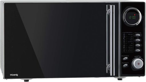 H.Koenig Micro-Ondes Four Grill 2 en 1 VIO9, 25L, Plateau tournant 27cm, 10 modes de cuisson jusqu’à 1000W, Décongélation, Cuisson combinée, écran LCD [Classe énergétique A+] - Image 21