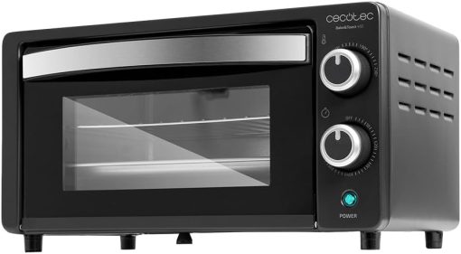 Cecotec Bake&Toast 4600 Black Gyro Countertop Oven, 46 L, 2000 W, 12 Combinable Heating Functions, Includes Rotating Spindle, Crumb Catcher Tray. - Image 81
