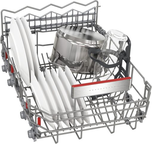 Bosch SPS6YMW14E, Série 6, Lave-vaisselle 45cm, Pose-libre, Blanc - Image 11