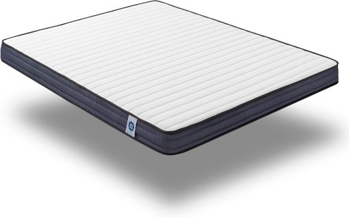 NATURALEX - Matelas PerfectSleep 180x200 - épais 30 cm - Soutien Mousse à mémoire de Forme - Accueil Blue Latex - Confort Ferme - Respirant - 7 Zones - Réversible - Haute Densité - Fabriqué en Europe - Image 64