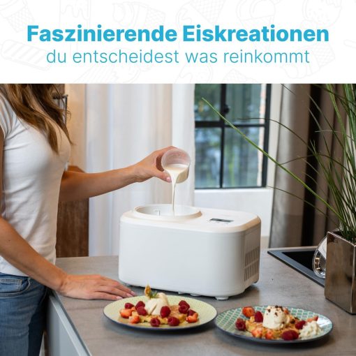 Clatronic ICM 3799 Kompressor-Eismaschine 1L - Image 3