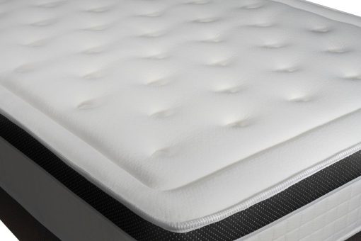 Privilege Pack 160 x 200 cm Memory Foam 5 Zones Black Base | Thickness: 26 cm | Comfort: Balanced - Image 4