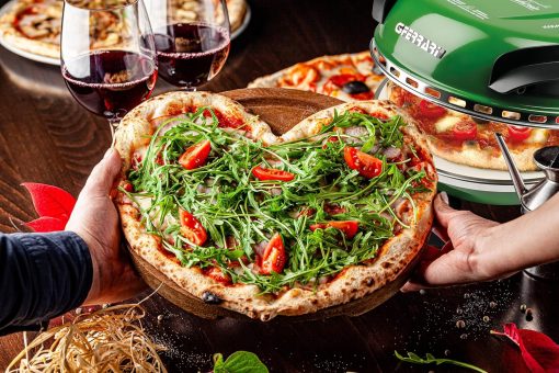 G3 Ferrari G10006 Pizza Express Delizia, 1200 W Pizza Oven, Adjustable Thermostat up to 400°C, Cooks Tasty Pizza in 5 Minutes, Double Resistance, Recipe Book and Spatulas Included - Black - Image 50