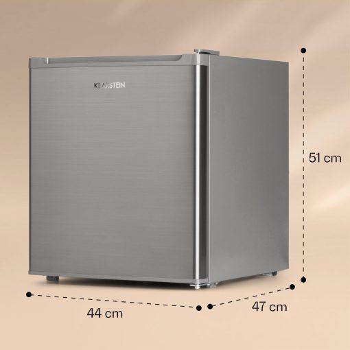 Klarstein Mini Congelateur Armoire, Petit Congélateur pour la Chambre et la Maison, Mini congélateur 33L, Congelateur Petite Taille avec Etagère, Econome en Energie, Appareil à gla?ons et Grattoir - Image 8