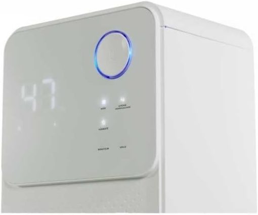 OCEANIC Electric Air Dehumidifier, 12 Litres/Day Extraction, Tumble Dryer Function, LED Display - Image 2