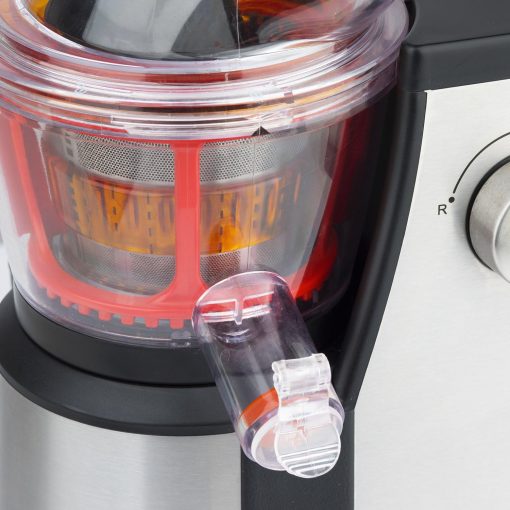 H.Koenig GSX12 Vertical Juice Extractor Stainless Steel Black, Fruit and Vegetable Juice, BPA Free, 82 mm Wide Mouth, Soft Pressure, 1 Litre, 400 W - Image 30