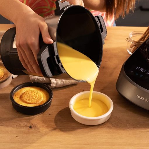 Cecotec Robot de Cuisine Mambo Black. 23 Fonctions, 10 Niveaux de Température, 1700W, 2,5 kg de Pate, Cruche de 3,3L, 10 Vitesses, Minuterie, Température Réglable de 37 °C à 120 °C - Image 35