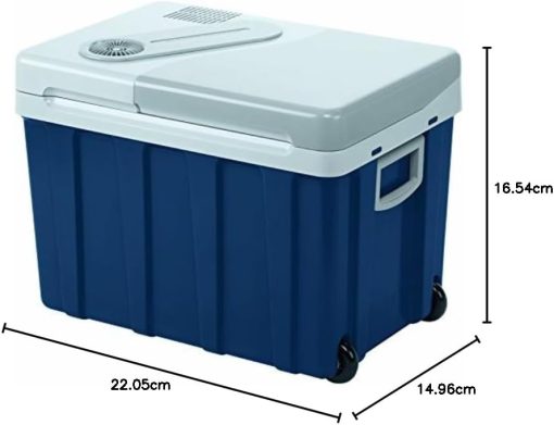 MOBICOOL W40 Electric Camping Cooler 39 Litres 12V 24V 220V - Image 5