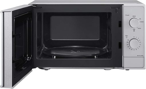 Panasonic NN-E20JWMEPG Microwave Oven with Glass Turntable, 20L, 800W, Defrost, 5 Power Levels, Timer, White - Image 8
