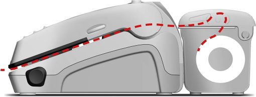 CASO VC200 - Appareil de mise sous vide, fra?cheur 8x plus longue, double soudure, épaisseur de vide réglable, avec bo?te à film, cutter, 2 rouleaux de film professionnel, flexible - Image 2