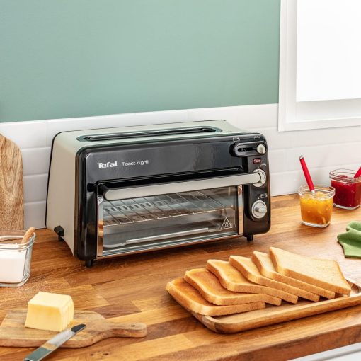 Tefal Toast n' Grill TL6008 | 2-in-1 Toaster and Mini Oven | Very Energy Efficient and Fast & Perfectbake Chocolate Baking Tray 38 x 28 cm Aluminium 100% - Image 19
