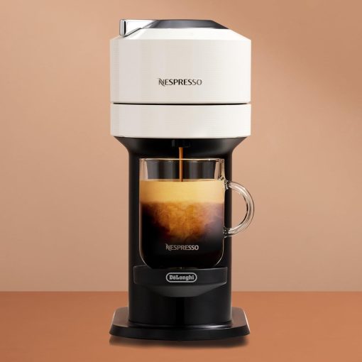 Nespresso Vertuo Next Coffee and Espresso Machine by De'Longhi with Milk Frother, 8 ounces, Dark Grey - Image 54