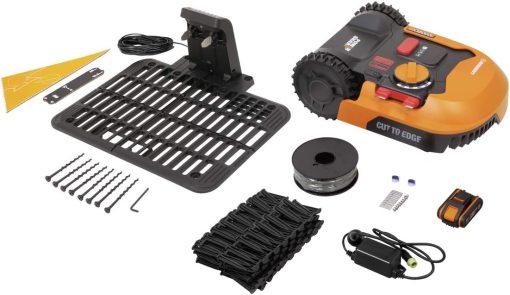 WORX LANDROID Vision WR206E.1, Robot Tondeuse sans Fil périphérique 600 m2 Surf.Max 700 m2, Installation en 30 Min, Caméra 4K + IA Adaptative, évite Tous Les Obstacles, Coupe des Bordures, Multizone - Image 52