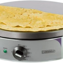 Casselin CCR40E - Crêpière ronde 40 électrique
