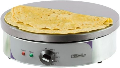 Casselin CCR40E - Crêpière ronde 40 électrique