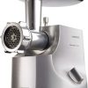 Kenwood Hachoir à Viande Electrique MG700, Semi- Pro, Puissance 2000 W, Inox Brossé