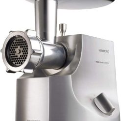 Kenwood Hachoir à Viande Electrique MG700, Semi- Pro, Puissance 2000 W, Inox Brossé