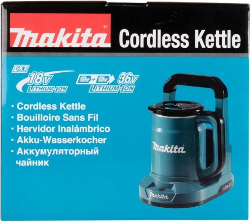 Kettle 36V (2x18V) 800ml (product only) - MAKITA DKT360Z - Image 18