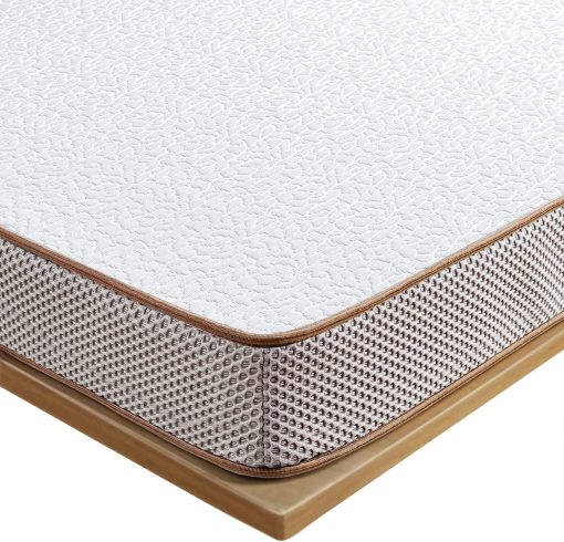 BedStory [Nouvelle Technologie] Surmatelas 160 x 200 à Mémoire de Forme de 7.5CM, Surmatelas de Haute Densité avec Gel Plus Respirant, Housse Amoivible et Lavable - Image 2
