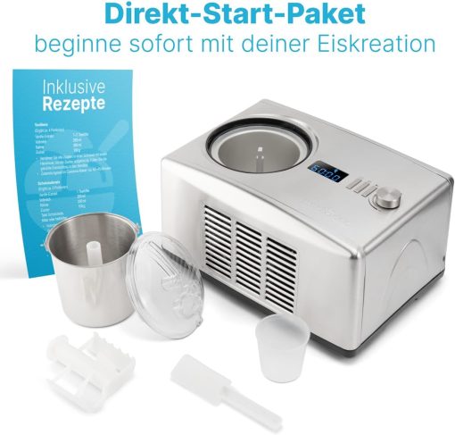 ProfiCook 511091 PC-ICM 1091 N, Acier Inoxydable - Image 5