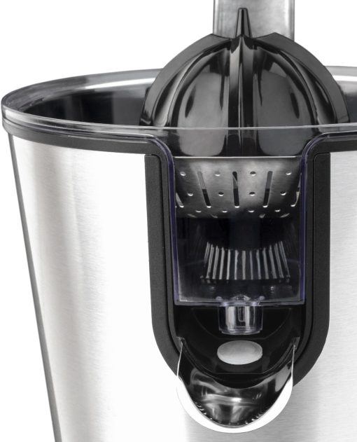 H.Koenig AGR80 160W Professional Electric Citrus Juicer Stainless Steel Lever and Filter Drip Free BPA Free Dishwasher Safe Parts - Image 9
