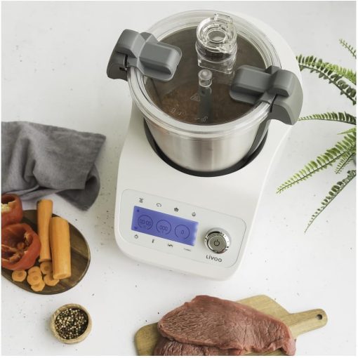 LIVOO Super Cooker, 12 fonctions, Bol 3.5L, Accessoires inclus - Image 4