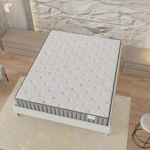 NOVEMBER - Orionis Mattress 120 x 190 cm - Hybrid Technology: HDensity Foam + Memory Foam - Thickness 22 cm - Toning & Wrap Support - Sanitized Label (Anti-Bacterial/Dust Mite) - Image 6