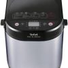 Tefal PF240E38 Bread Maker, Black/Stainless Steel