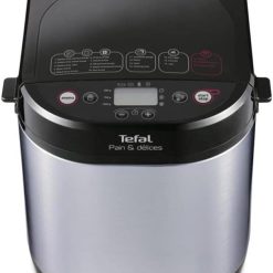 Tefal PF240E38 Bread Maker, Black/Stainless Steel