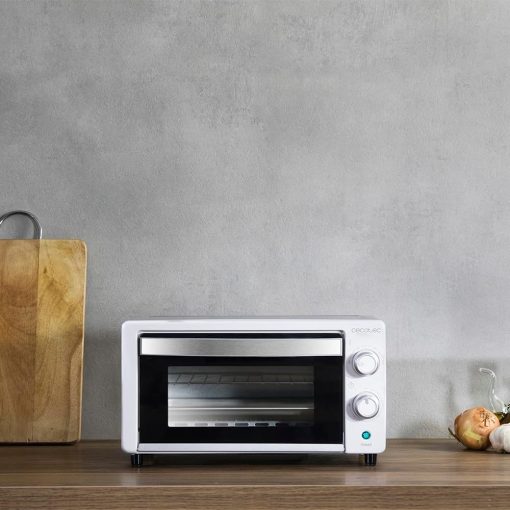 Cecotec Bake&Toast 4600 Black Gyro Countertop Oven, 46 L, 2000 W, 12 Combinable Heating Functions, Includes Rotating Spindle, Crumb Catcher Tray. - Image 50