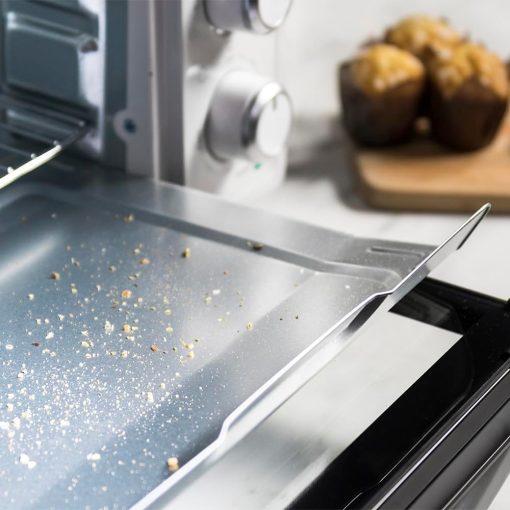 Cecotec Bake&Toast 4600 Black Gyro Countertop Oven, 46 L, 2000 W, 12 Combinable Heating Functions, Includes Rotating Spindle, Crumb Catcher Tray. - Image 18