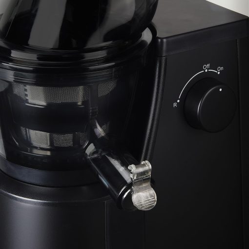 H.Koenig GSX12 Vertical Juice Extractor Stainless Steel Black, Fruit and Vegetable Juice, BPA Free, 82 mm Wide Mouth, Soft Pressure, 1 Litre, 400 W - Image 11